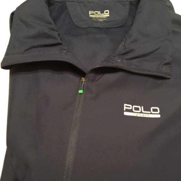 polo mens windbreaker jacket